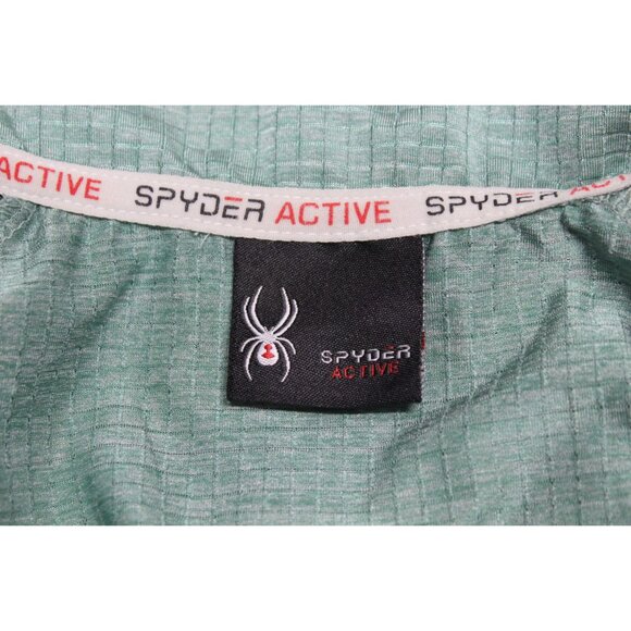 Spyder mock neck‎ 1/4 zip lightweight long sleeve pullover performance shirt M - Picture 7 of 13